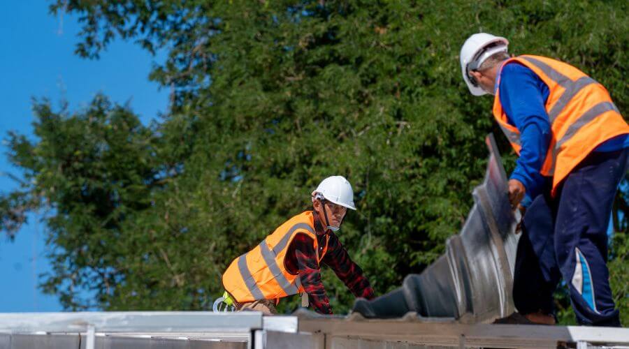 Professional new roof installation services in Walnut Creek, CA